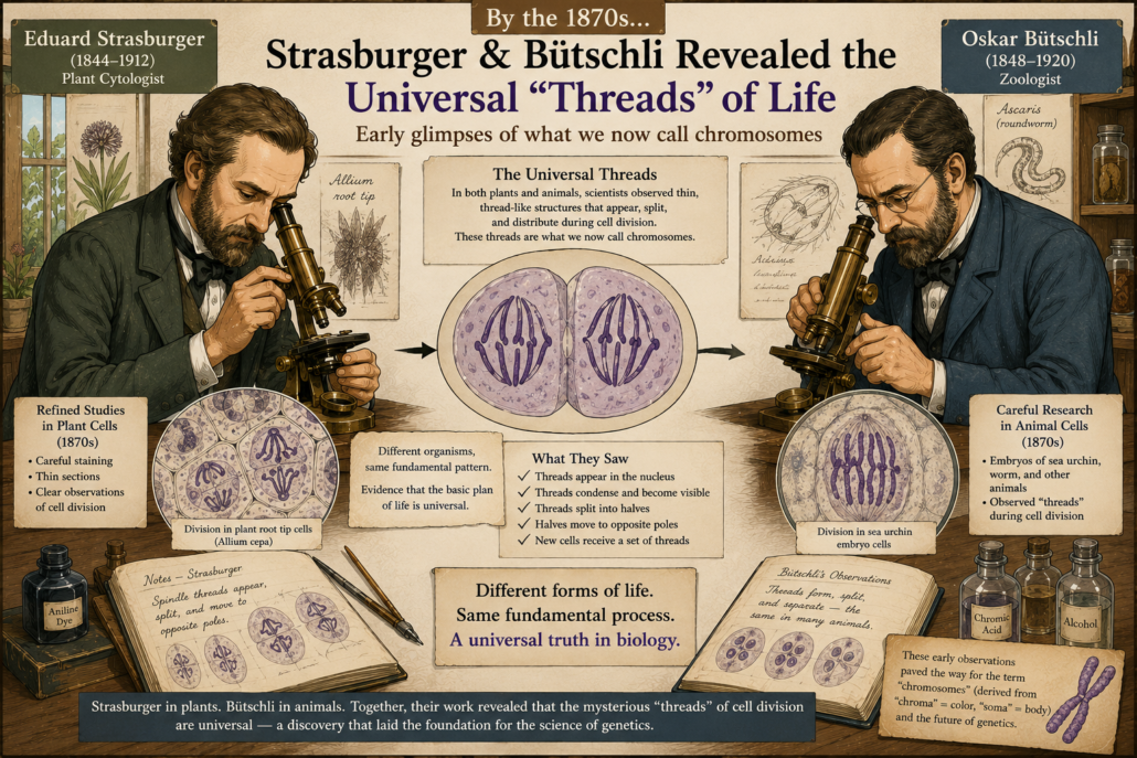 The Secret of Mitosis: How Scientists Discovered Cell Division