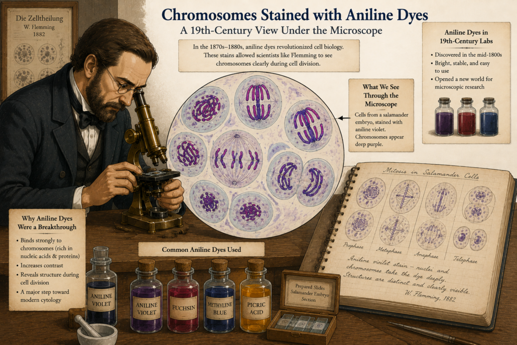 A Journey from Cork to Chromosomes