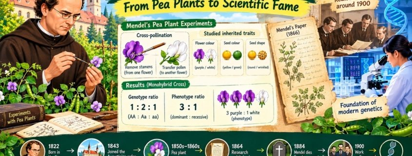 Gregor Mendel Father of Genetics