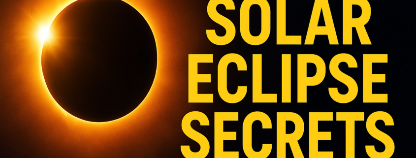 Solar Eclipses From Ancient Myths to Einstein’s Science