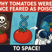 The Strange Journey of the Tomato