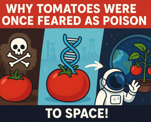 The Strange Journey of the Tomato