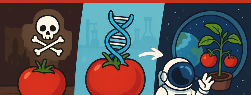 The Strange Journey of the Tomato