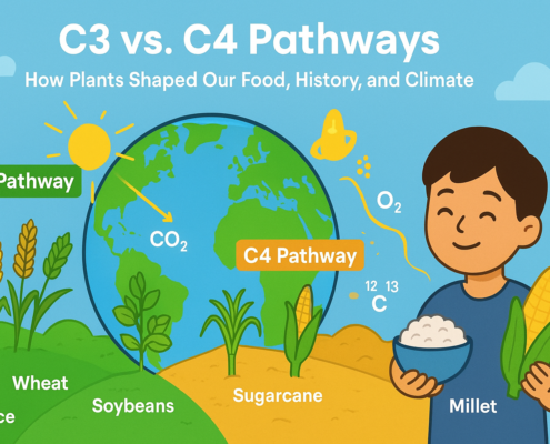 The Photosynthesis Twist That Shaped Human History