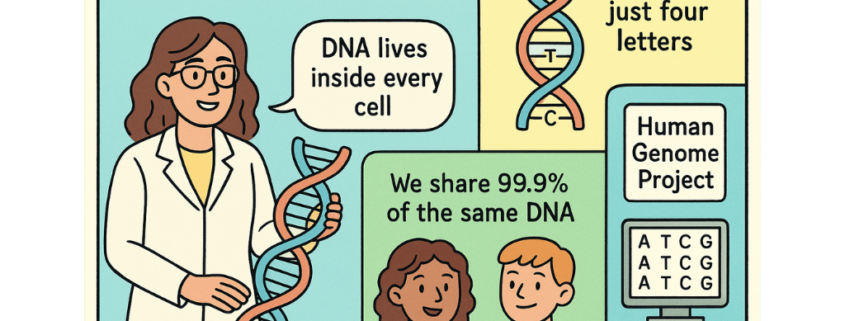 Turning complex science into simple learning and curiosity into confidence.