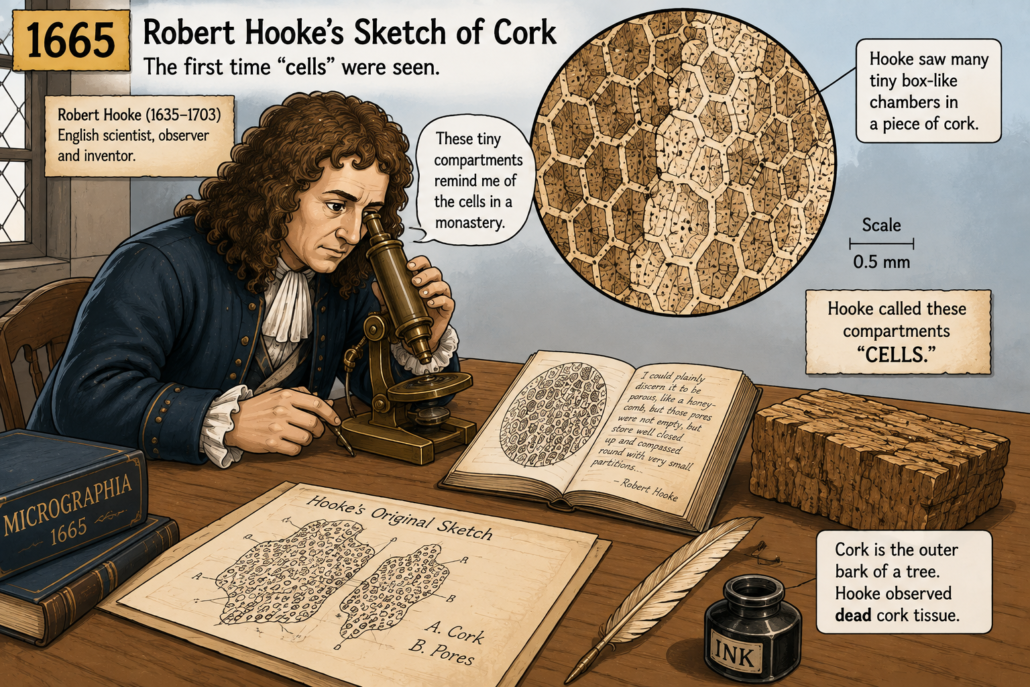 A Journey from Cork to Chromosomes