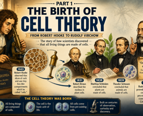 History of Cell Biology: From Hooke’s Cork Cells to Chromosomes