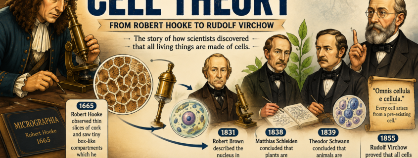 History of Cell Biology: From Hooke’s Cork Cells to Chromosomes