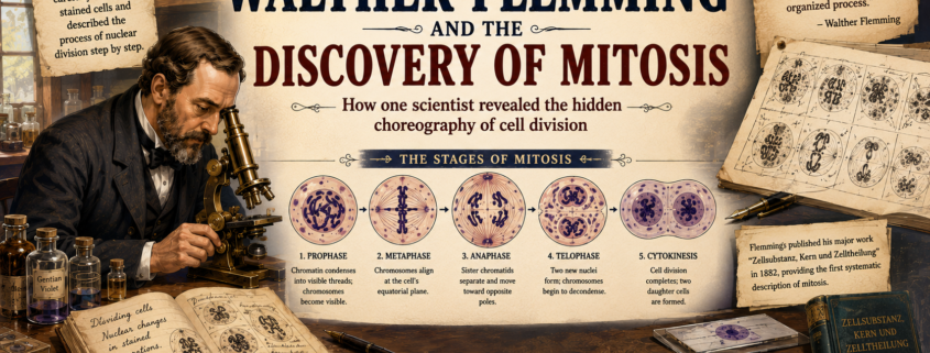 The Secret of Mitosis: How Scientists Discovered Cell Division
