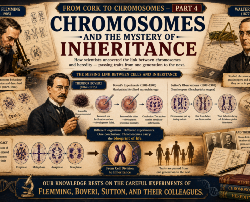 A Journey from Cork to Chromosomes