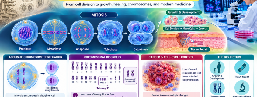 A Journey from Cork to Chromosomes